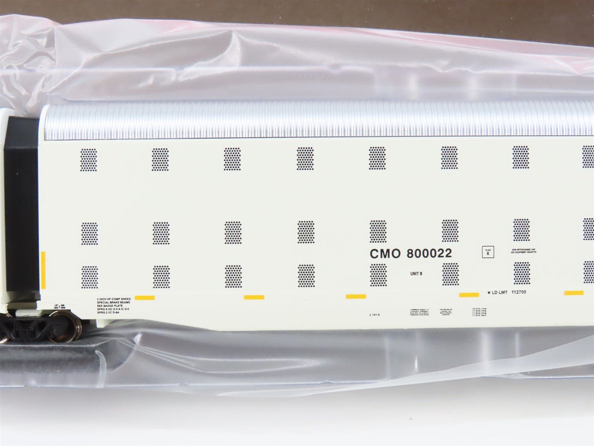N Scale Athearn ATH24843 CMO Union Pacific Auto-Max Auto Carrier #800022