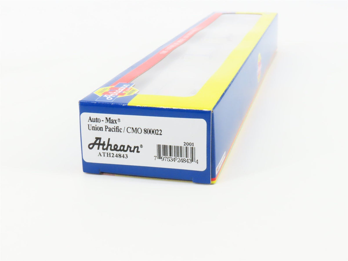 N Scale Athearn ATH24843 CMO Union Pacific Auto-Max Auto Carrier #800022