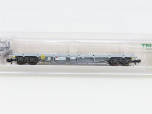 N Scale Minitrix 15937 SBB Coop Flat Car w/ Containers