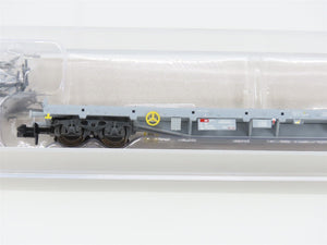 N Scale Minitrix 15937 SBB Coop Flat Car w/ Containers