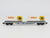 N Scale Minitrix 15937 SBB Coop Flat Car w/ Containers