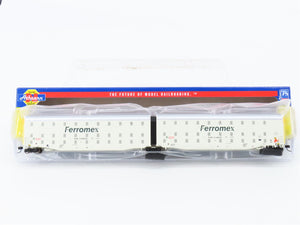 N Scale Athearn ATH24837 FXE Ferromex Auto-Max Auto Carrier #518020