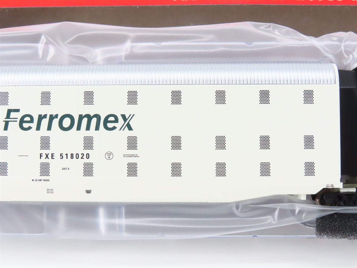 N Scale Athearn ATH24837 FXE Ferromex Auto-Max Auto Carrier #518020