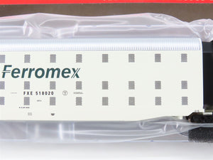 N Scale Athearn ATH24837 FXE Ferromex Auto-Max Auto Carrier #518020