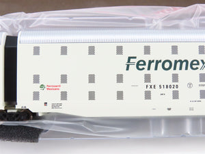 N Scale Athearn ATH24837 FXE Ferromex Auto-Max Auto Carrier #518020