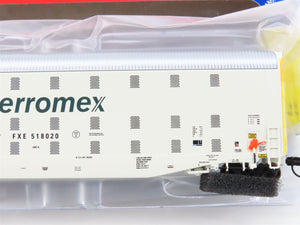 N Scale Athearn ATH24837 FXE Ferromex Auto-Max Auto Carrier #518020