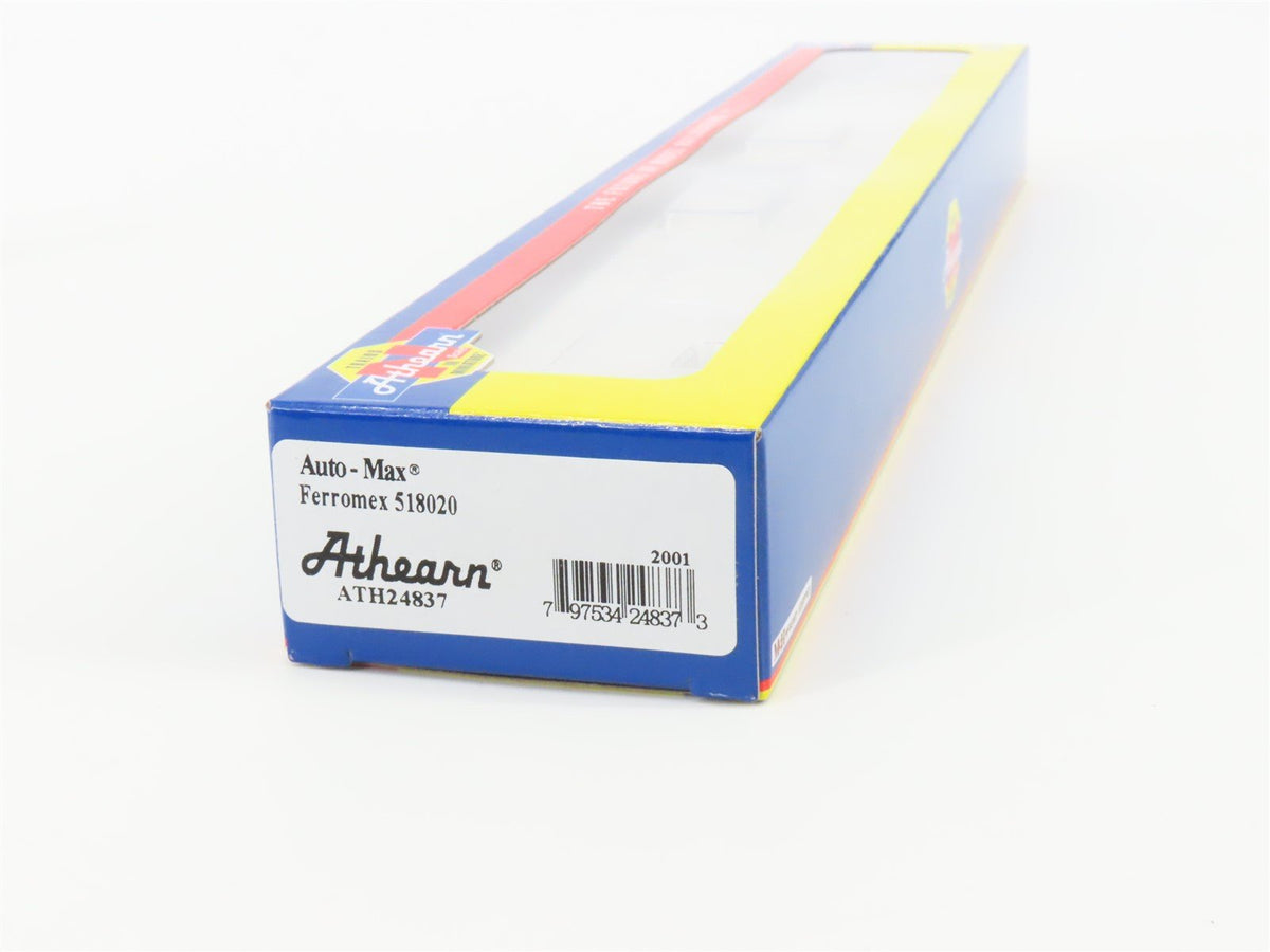 N Scale Athearn ATH24837 FXE Ferromex Auto-Max Auto Carrier #518020