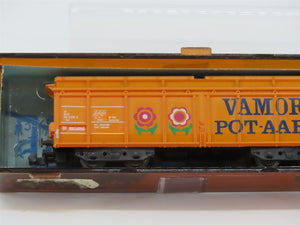 N Scale Roco 02366B VAM Compost High Capacity Garbage Wagon