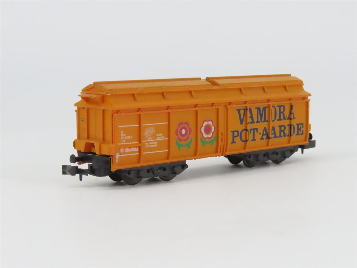 N Scale Roco 02366B VAM Compost High Capacity Garbage Wagon