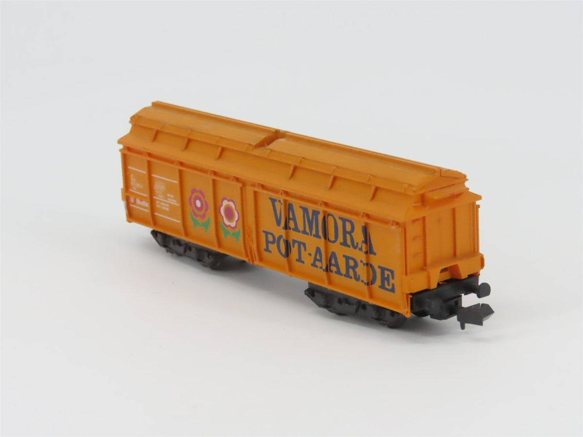 N Scale Roco 02366B VAM Compost High Capacity Garbage Wagon