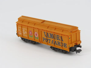 N Scale Roco 02366B VAM Compost High Capacity Garbage Wagon