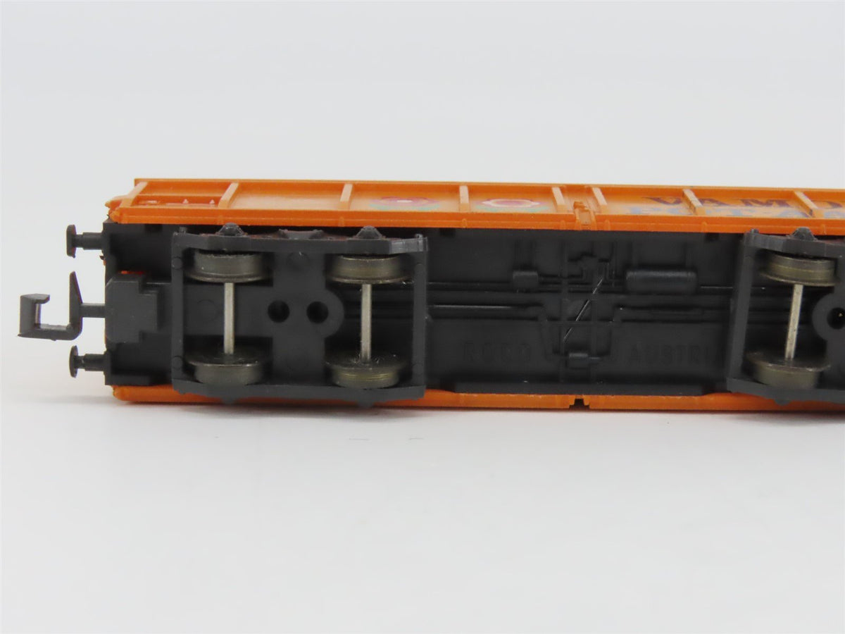 N Scale Roco 02366B VAM Compost High Capacity Garbage Wagon
