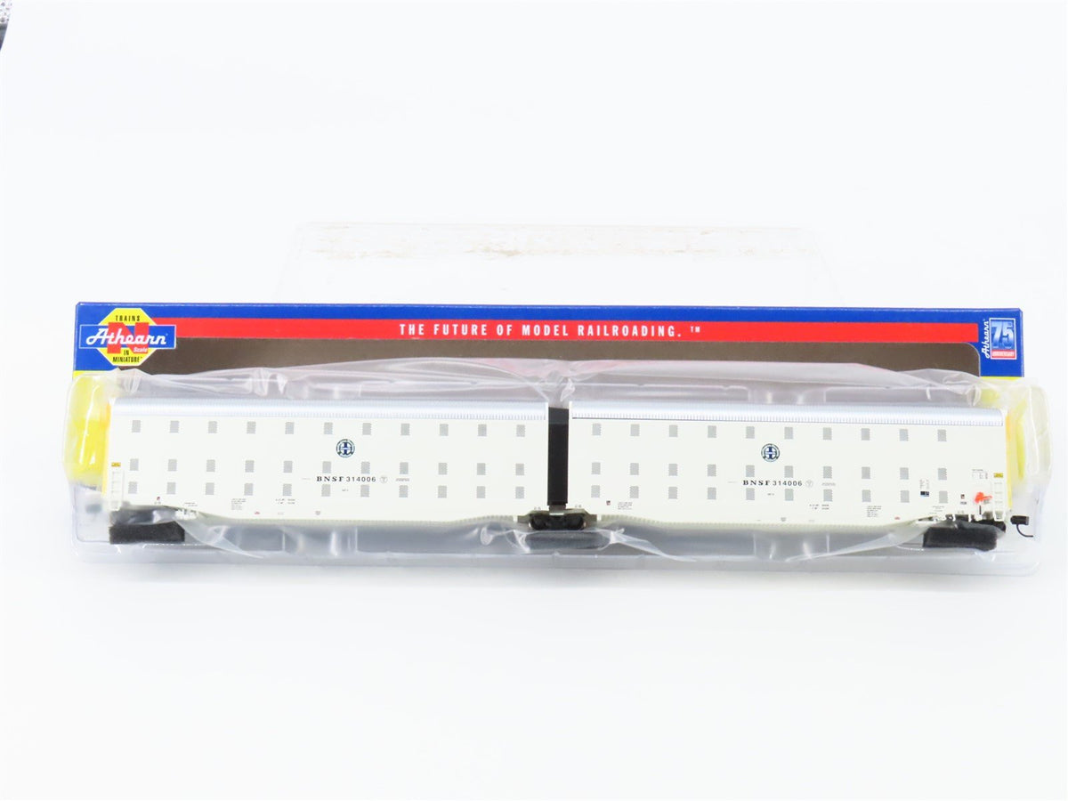 N Scale Athearn ATH24830 BNSF Railway Auto-Max Auto Carrier #314006
