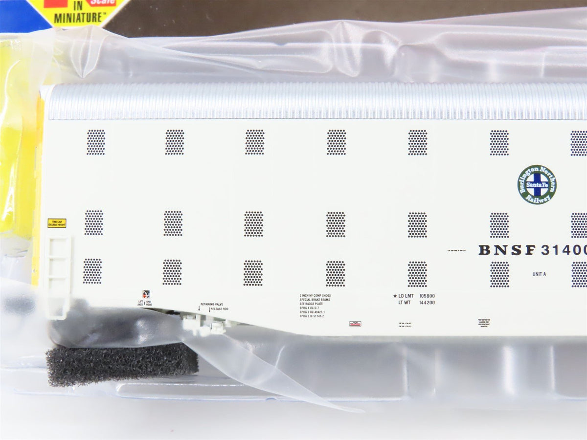 N Scale Athearn ATH24830 BNSF Railway Auto-Max Auto Carrier #314006