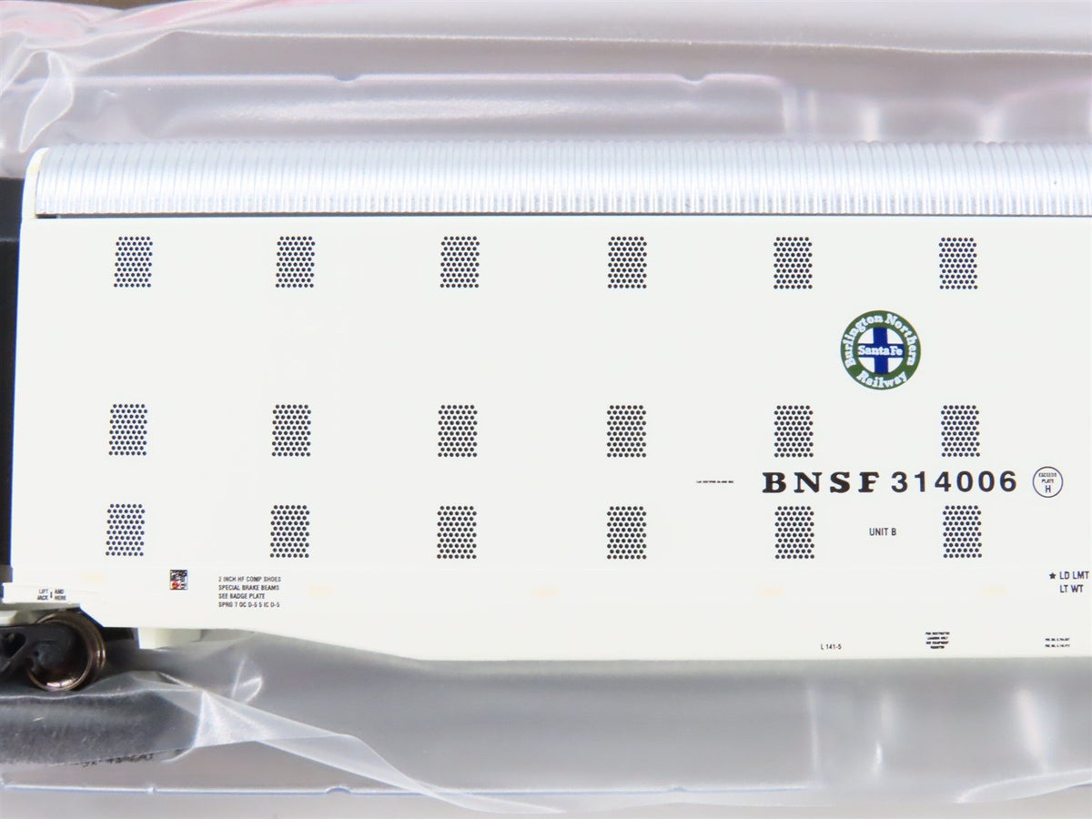 N Scale Athearn ATH24830 BNSF Railway Auto-Max Auto Carrier #314006