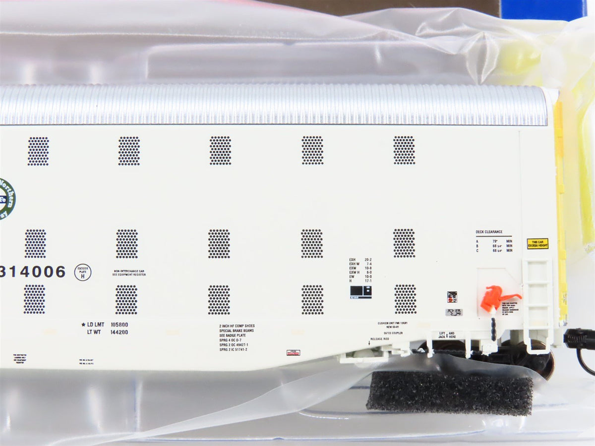 N Scale Athearn ATH24830 BNSF Railway Auto-Max Auto Carrier #314006