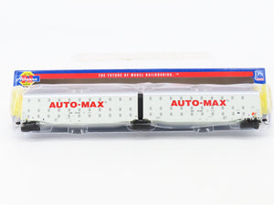 N Scale Athearn ATH24827 AOK Arkansas & Oklahoma Auto-Max Auto Carrier #501509