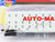 N Scale Athearn ATH24827 AOK Arkansas & Oklahoma Auto-Max Auto Carrier #501509