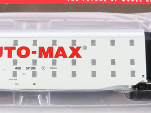 N Scale Athearn ATH24827 AOK Arkansas & Oklahoma Auto-Max Auto Carrier #501509