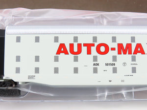 N Scale Athearn ATH24827 AOK Arkansas & Oklahoma Auto-Max Auto Carrier #501509