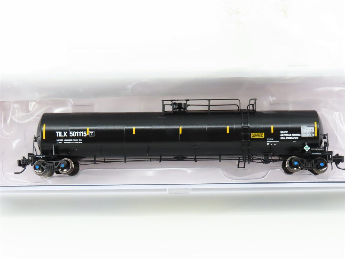 N Scale Athearn ATHGN16900 TILX Leasing UTC 33k LPG Tankcar #501115