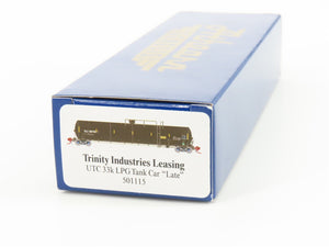 N Scale Athearn ATHGN16900 TILX Leasing UTC 33k LPG Tankcar #501115