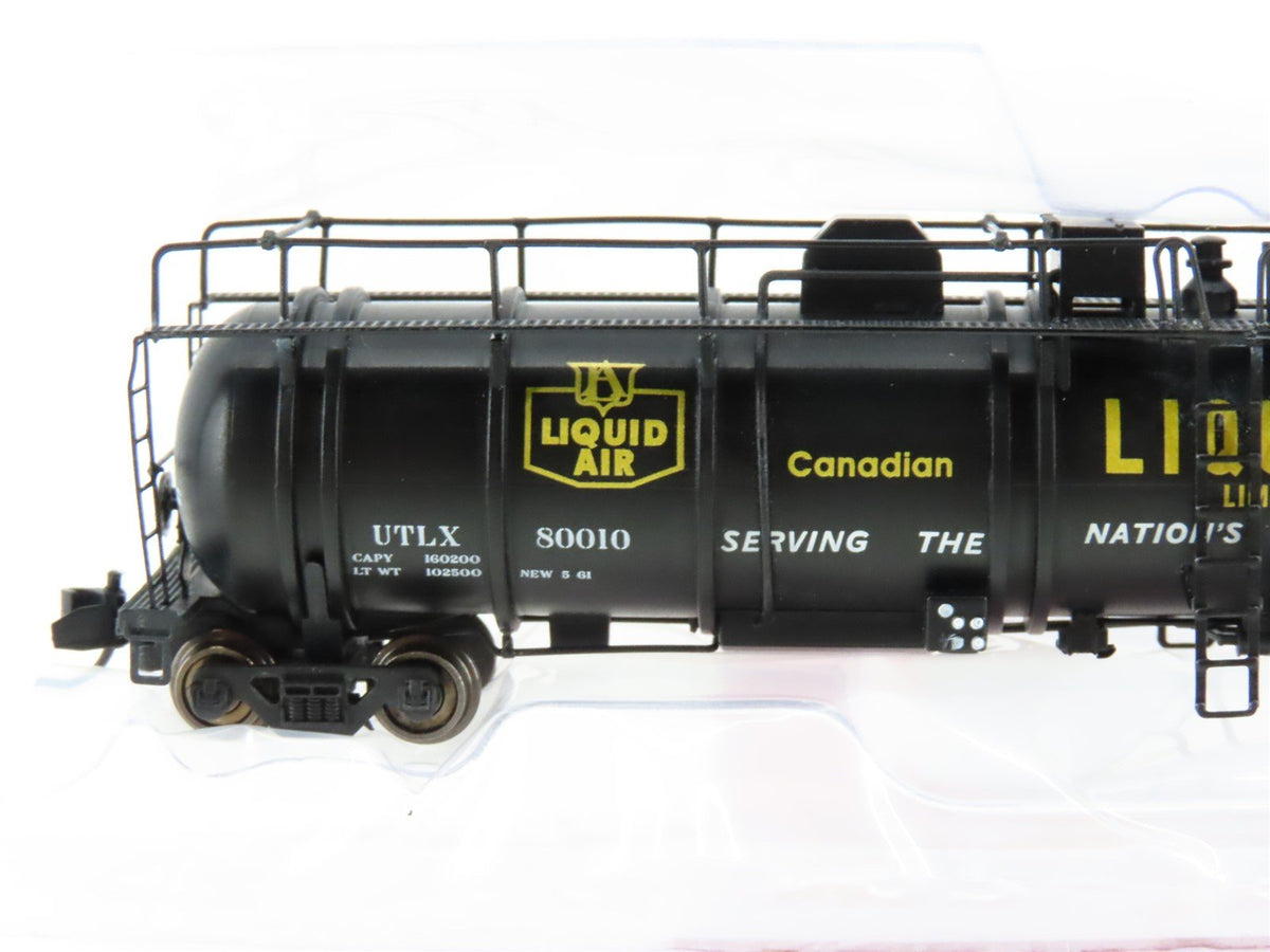N Scale Broadway Limited BLI 3832 UTLX Canadian Liquid Cryogenic Tankcar #80010