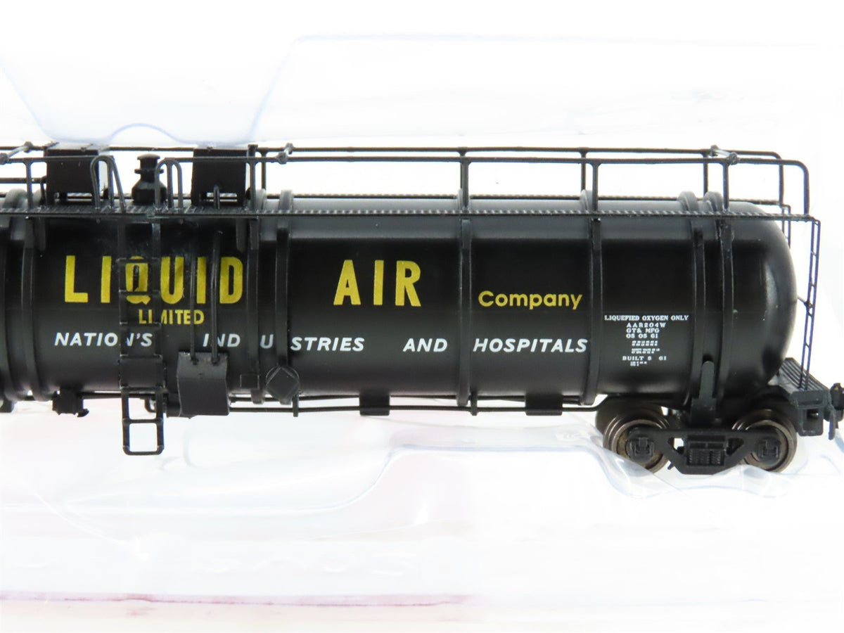 N Scale Broadway Limited BLI 3832 UTLX Canadian Liquid Cryogenic Tankcar #80010