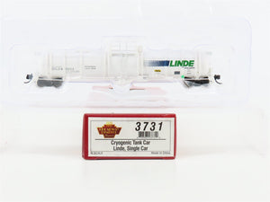 N Scale Broadway Limited BLI 3731 UTLX Linde Cryogenic Tankcar #80034