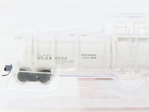 N Scale Broadway Limited BLI 3731 UTLX Linde Cryogenic Tankcar #80034