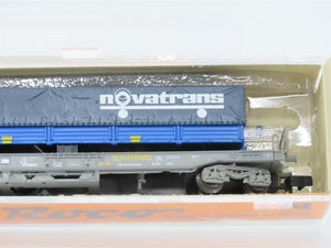 N Scale Roco 25151 Novatrans Container Carrier Wagon