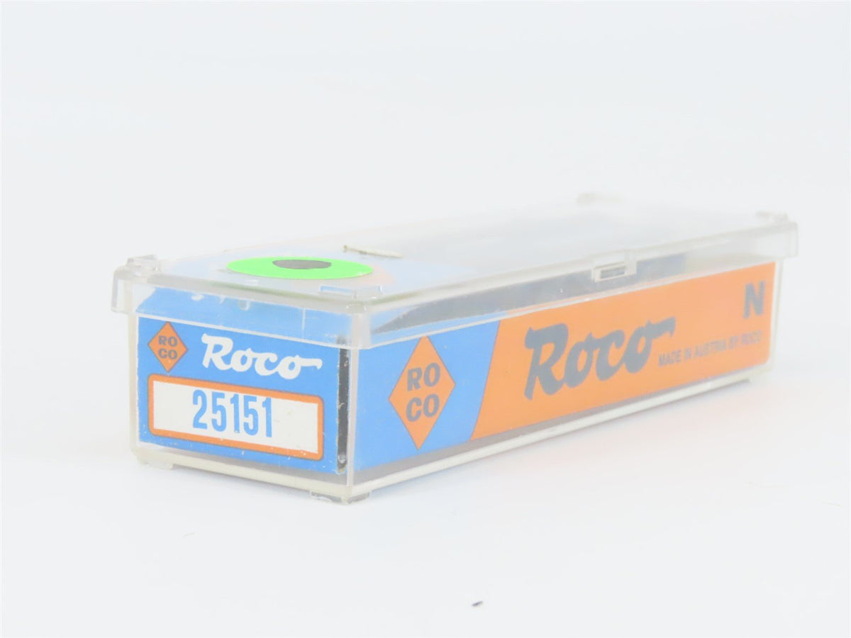 N Scale Roco 25151 Novatrans Container Carrier Wagon