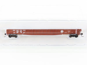 N Scale Eastern Seaboard 220103 PRR Pennsylvania G26 65' Mill Gondola #439407