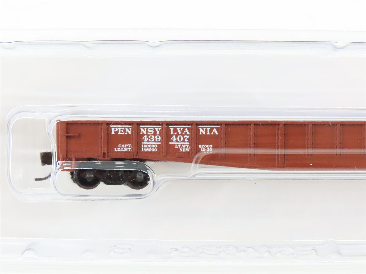 N Scale Eastern Seaboard 220103 PRR Pennsylvania G26 65&#39; Mill Gondola #439407