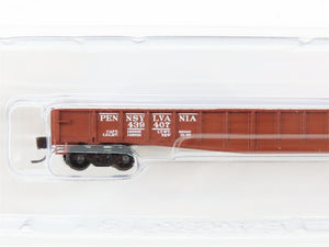 N Scale Eastern Seaboard 220103 PRR Pennsylvania G26 65' Mill Gondola #439407