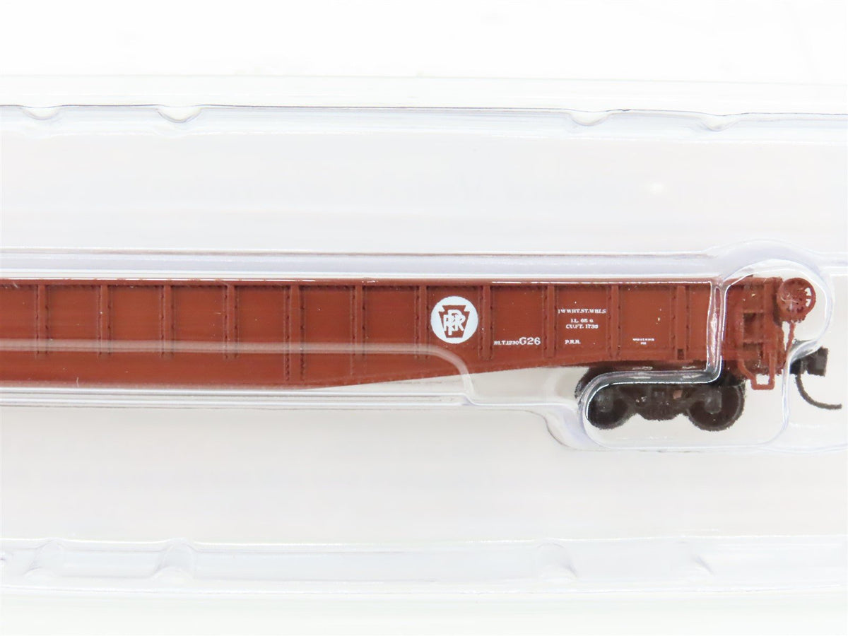 N Scale Eastern Seaboard 220103 PRR Pennsylvania G26 65&#39; Mill Gondola #439407