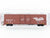 N Scale Micro-Trains MTL 10300010 DRGW Rio Grande 60' Waffle Side Boxcar #63893