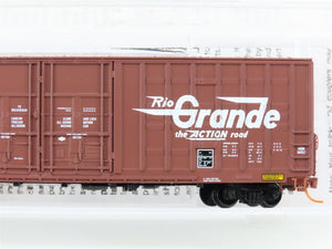 N Scale Micro-Trains MTL 10300010 DRGW Rio Grande 60' Waffle Side Boxcar #63893