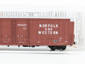 N Scale Micro-Trains MTL 10300140 N&W Norfolk & Western 60' Boxcar #604508