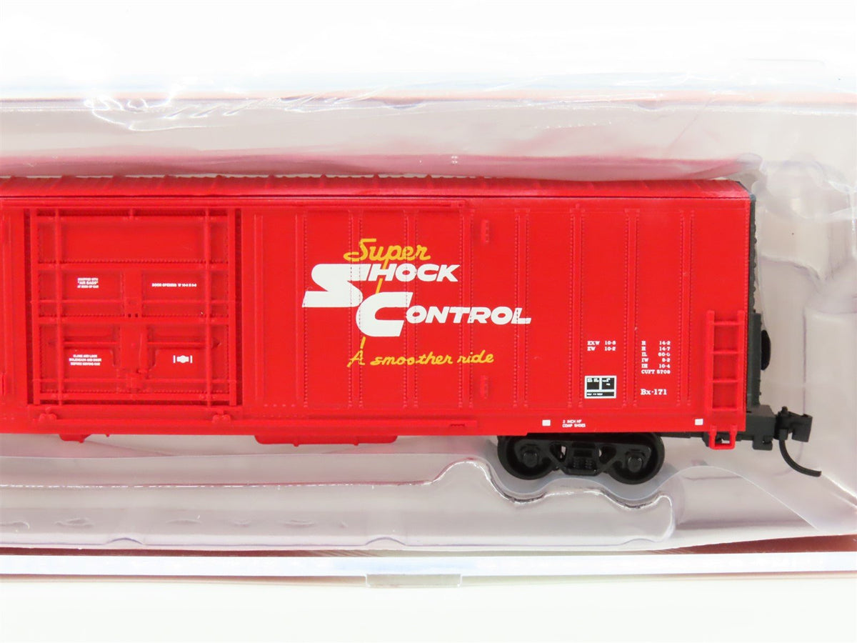N Scale Red Caboose RN-17209-26 ATSF Santa Fe 62&#39; Insulated Boxcar #625334