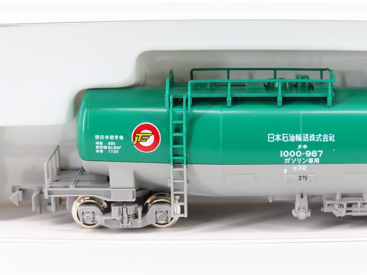 N Scale Kato 8081 Nippon Oil Transport Taki 100 Tankcar #1000-987