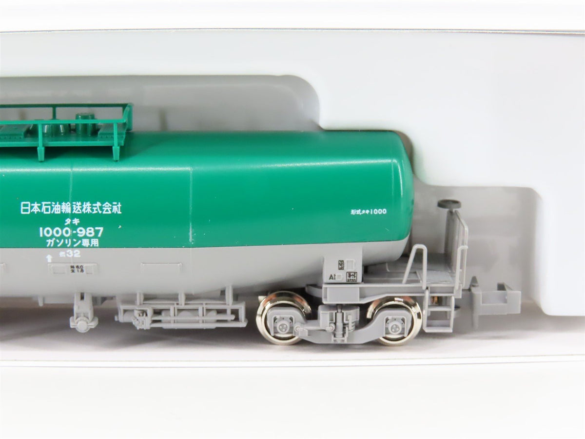 N Scale Kato 8081 Nippon Oil Transport Taki 100 Tankcar #1000-987
