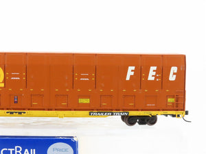 N Scale ExactRail EN-50504-2 FEC/TTVX Florida East Coast Vert-A-Pac #801154
