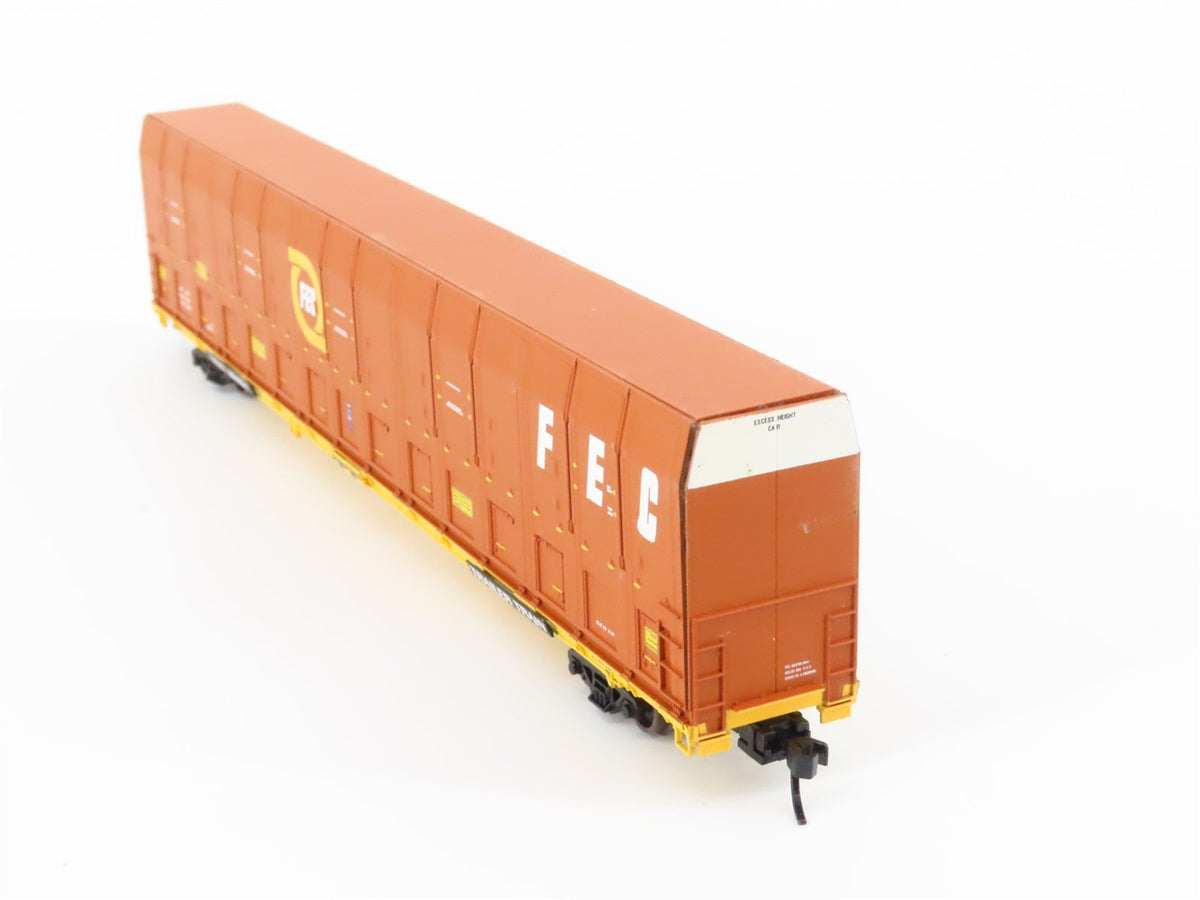N Scale ExactRail EN-50504-2 FEC/TTVX Florida East Coast Vert-A-Pac #801154