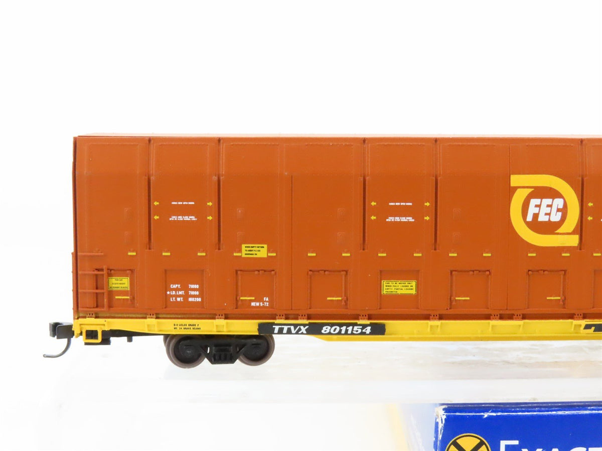 N Scale ExactRail EN-50504-2 FEC/TTVX Florida East Coast Vert-A-Pac #801154