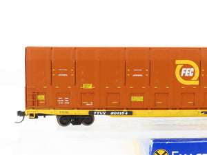 N Scale ExactRail EN-50504-2 FEC/TTVX Florida East Coast Vert-A-Pac #801154