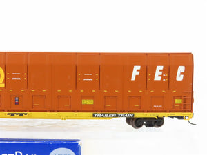 N Scale ExactRail EN-50504-2 FEC/TTVX Florida East Coast Vert-A-Pac #801154