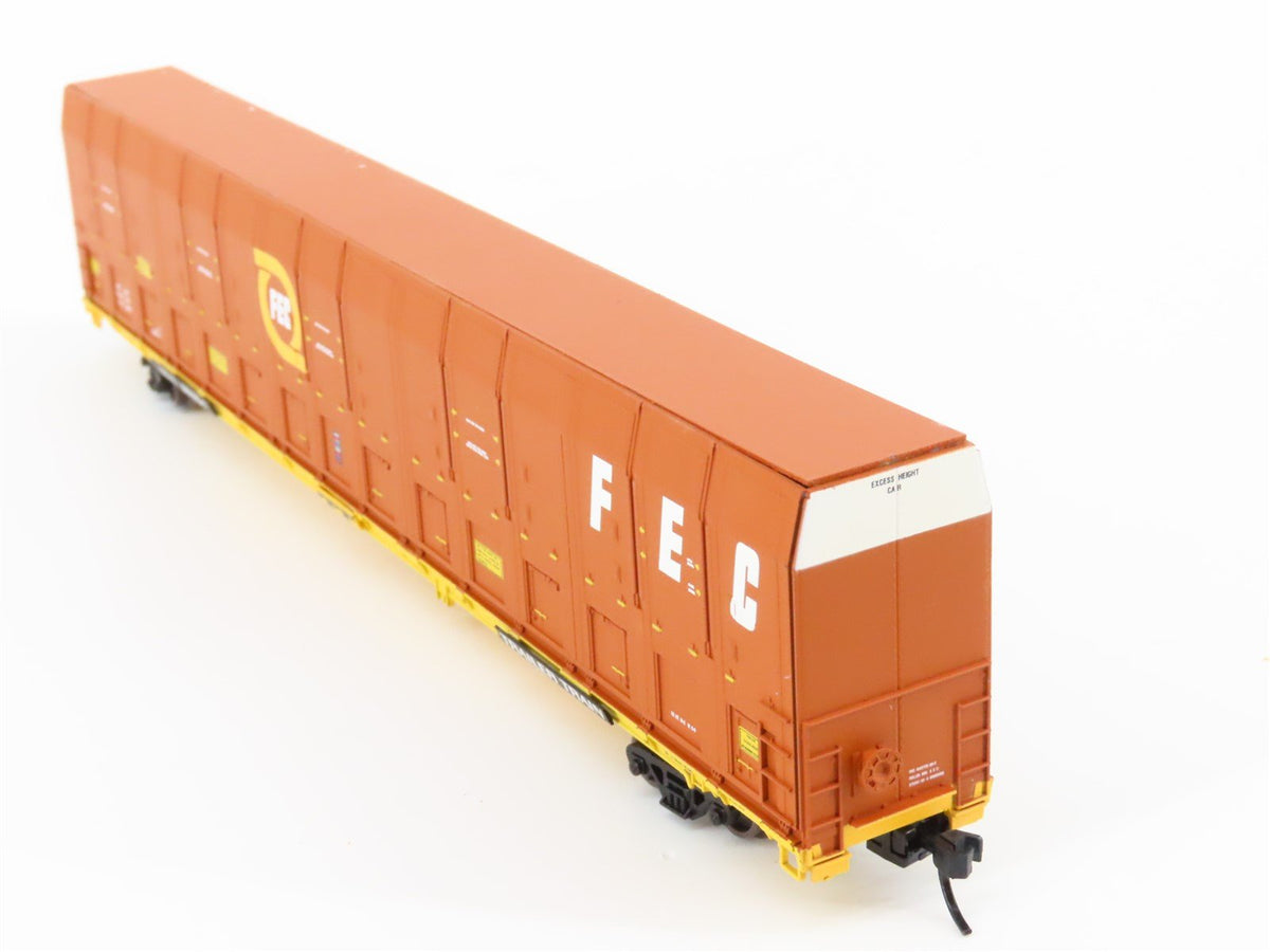 N Scale ExactRail EN-50504-2 FEC/TTVX Florida East Coast Vert-A-Pac #801154