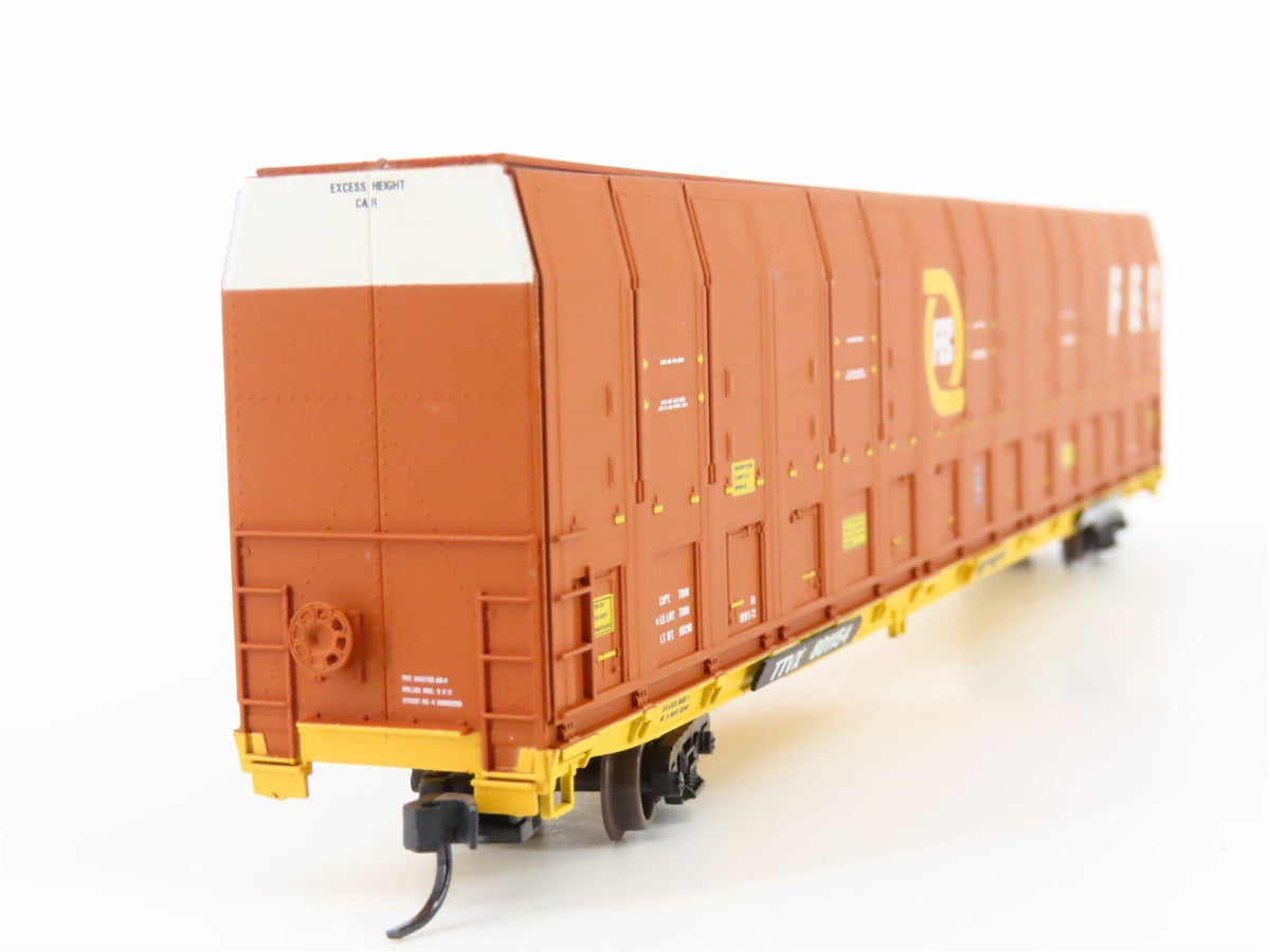 N Scale ExactRail EN-50504-2 FEC/TTVX Florida East Coast Vert-A-Pac #801154