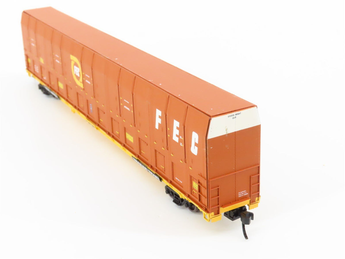 N Scale ExactRail EN-50504-2 FEC/TTVX Florida East Coast Vert-A-Pac #801154